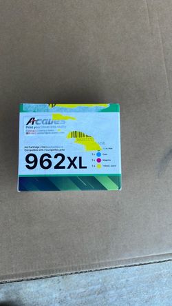 4Pack 962XL Ink Cartridges for HP Officejet Pro 9010 9015 9018 9020 9025 Printer ink