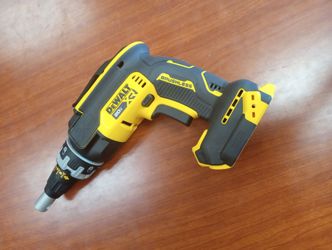 DeWalt new drywall screw gun XR brushless