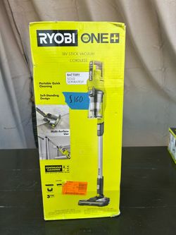 Ryobi 18V Cordless Stick Vacuum
