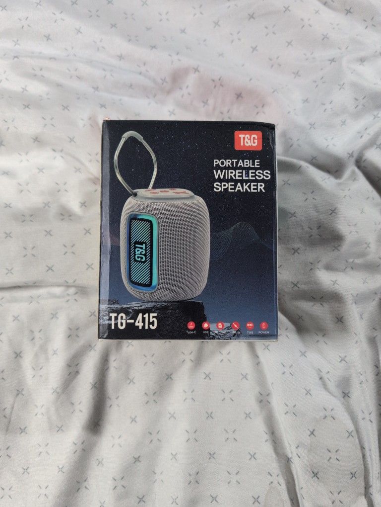 Bluetooth Speaker TG-415