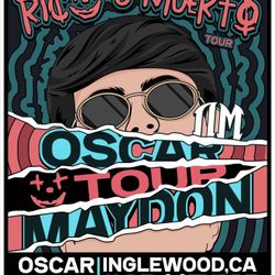 2 Oscar Maydon Floor Tickets 