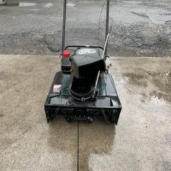 Snow Blower 