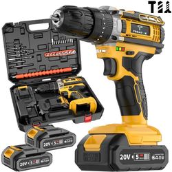 Tegatok 20v Cordless Drill Kit