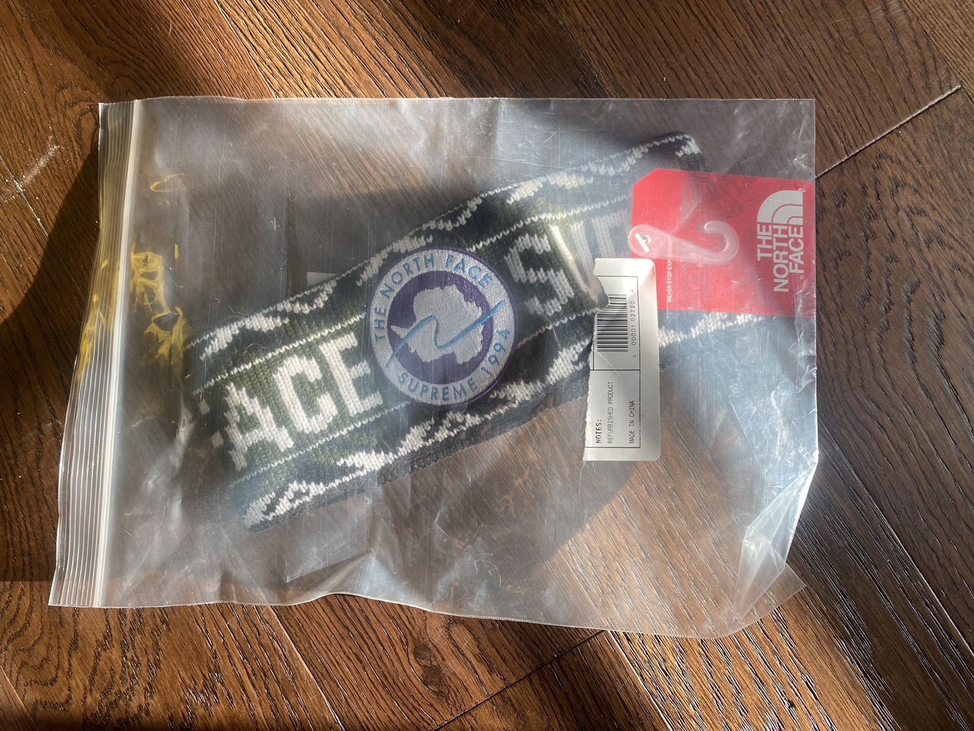 Supreme X North Face Headband