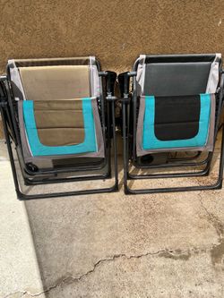 Over size padded chair