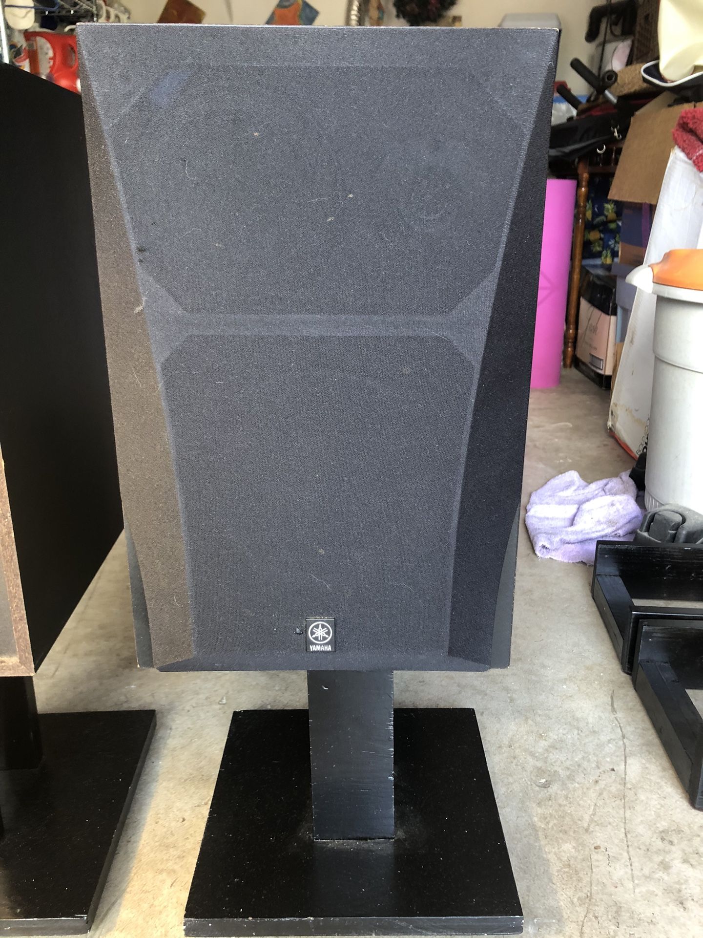 Yamaha NS A638 Bookshelf Speakers