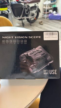4K day and night vision -in box, brand new