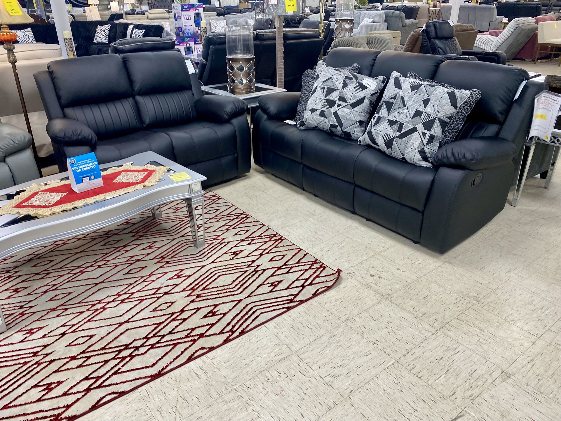 Sofa And Loveseat $899