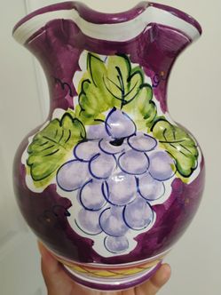 Kitchen Decor / Vase ( 9 inches tall )