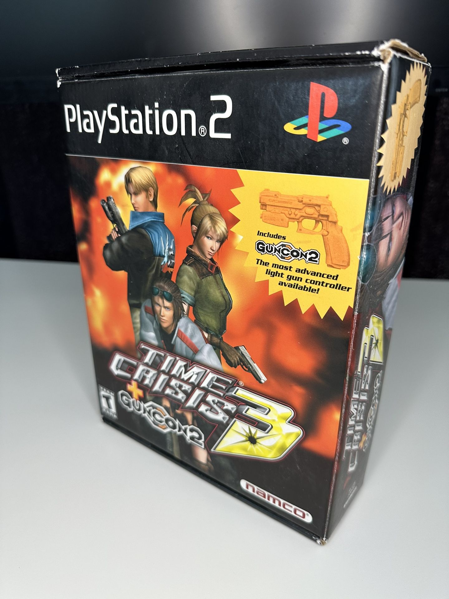 Time Crisis 3 [PS2] and Donkey Konga 2 [GameCube]