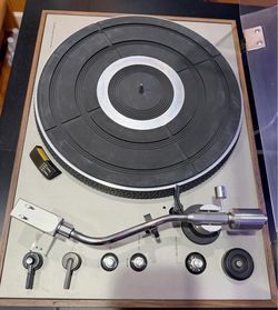 Turntable Record Player Project/One DR-330 FG Servo Belt-Drive