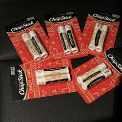Chapstick  Candy Cane-Peppermint