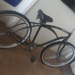 Bicycle 26 Phat Cycle Cruiser 100 Spokes...