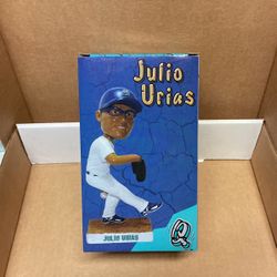 Julio Urias Rancho Quakes Commemorative 25th Anniversary Bobblehead