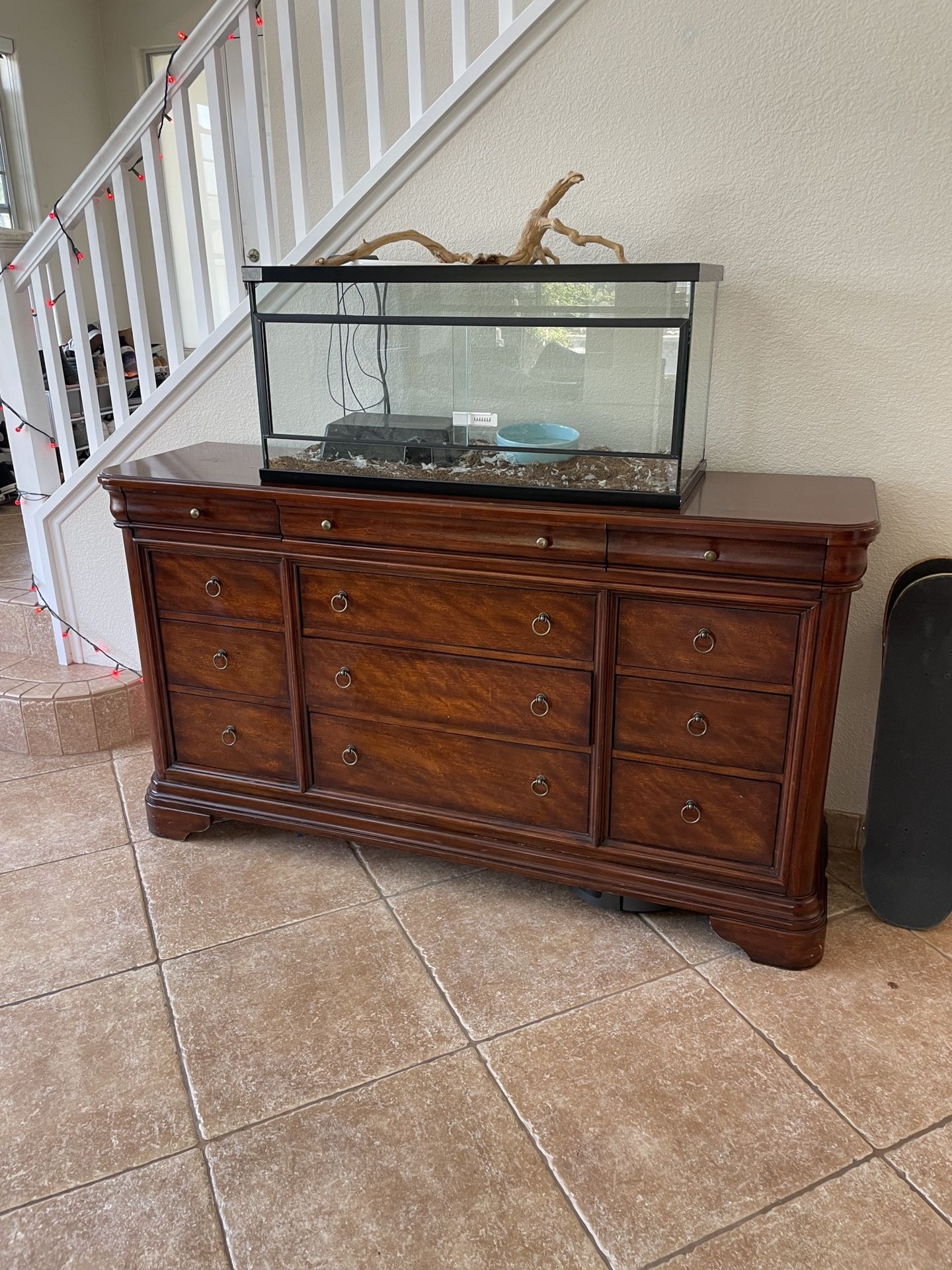 Wooden Dresser