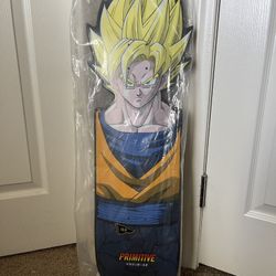 Primitive Goku Team CNC Skateboard Deck