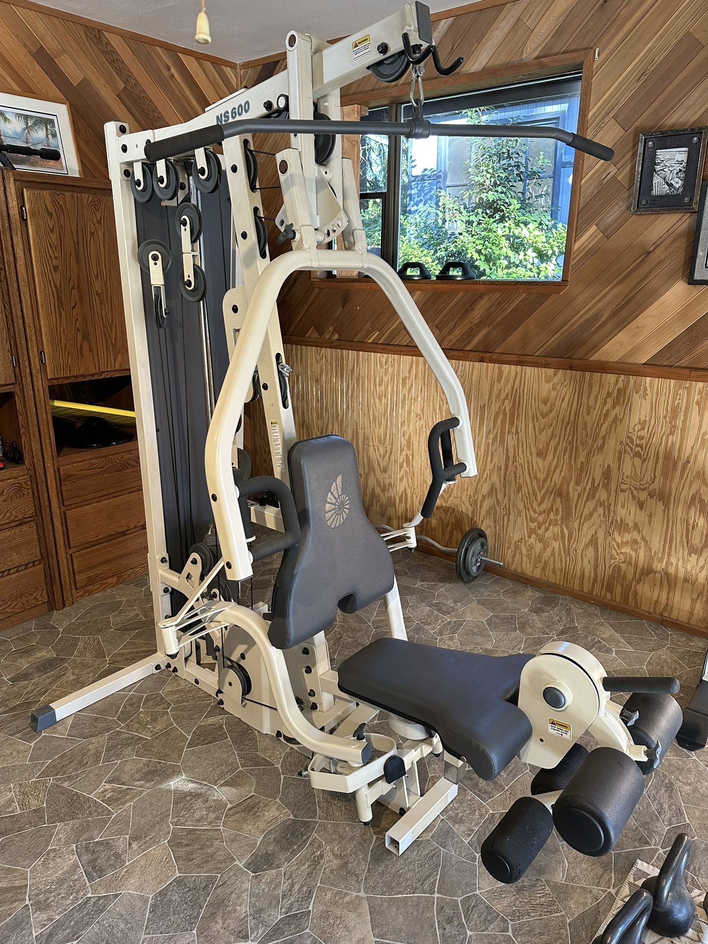 Nautilus ns 600 home gym sale