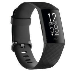 Fitbit Charge 4 AND Multiple Bands Included 