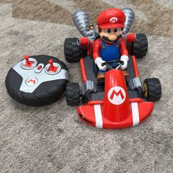 Mario Remote Control Car 