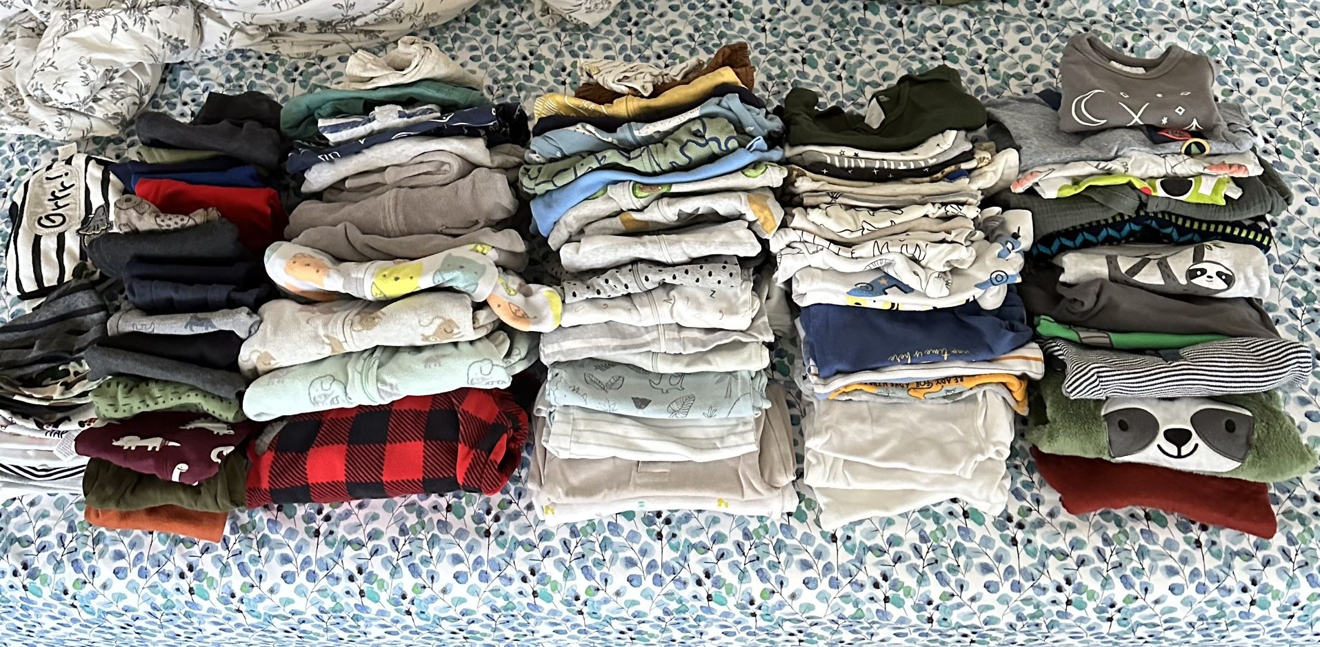 Baby Boy Clothes 0-9 Months