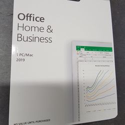 Microsoft Office home And business 2019 Windows Only