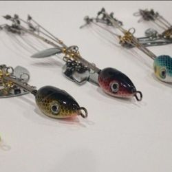 A rig fishing lures 