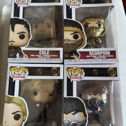 Mortal Kombat Set 