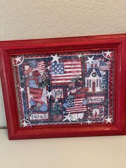 Patriotic Christmas Picture