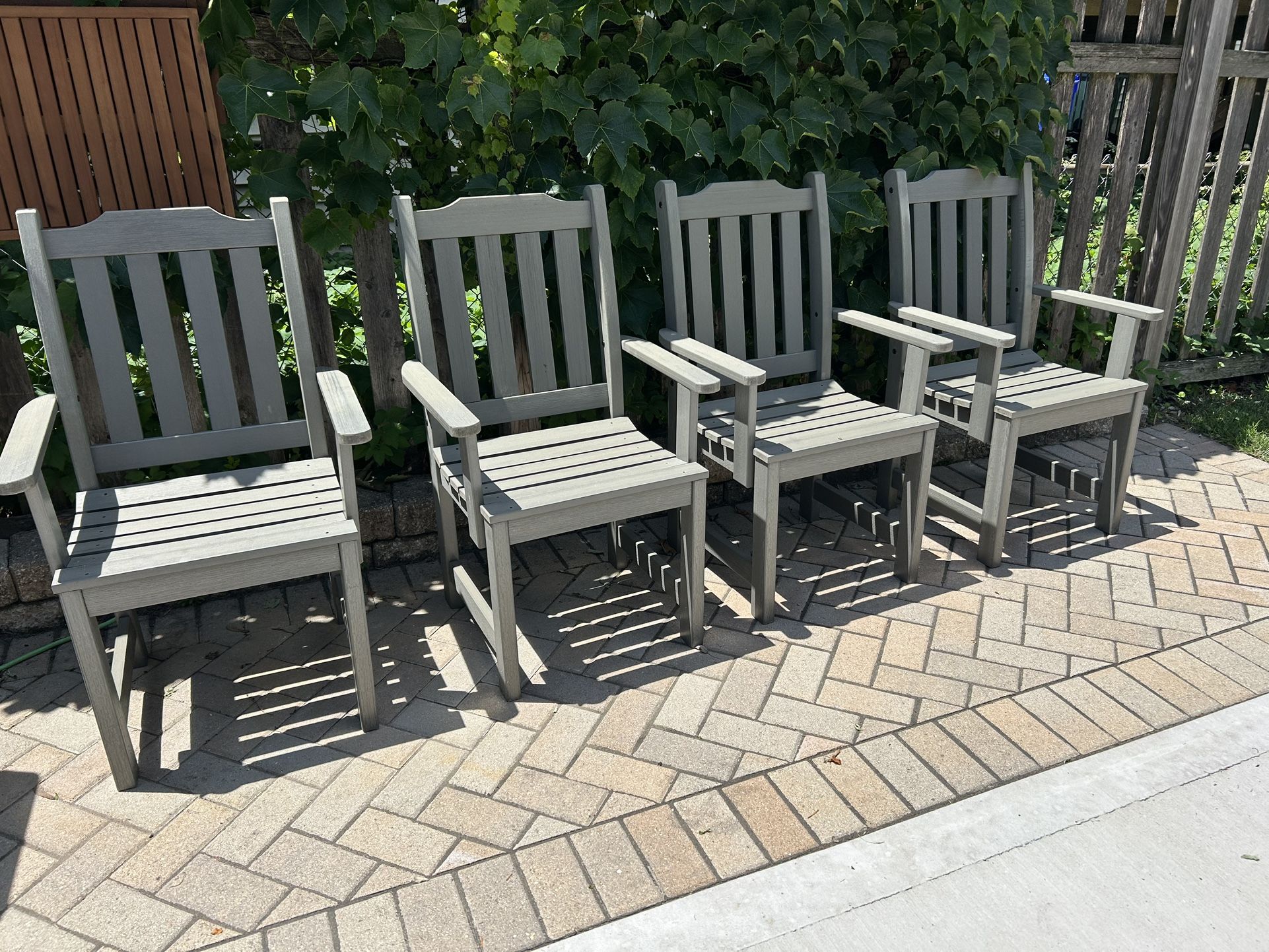 PENDING Patio Chairs