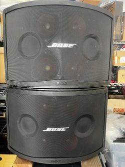 Bose 802 Series 3 With Hard Cover Case