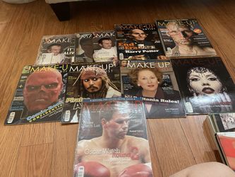 Professional Make Up Artist magazines
