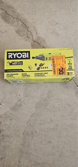 RYOBI 1.2 Amp Corded Rotary Tool