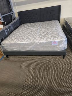 KING MATTRESS ORTHO BALANCE 13 " IN THICK