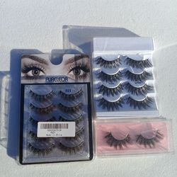 New Glam Eyelashes
