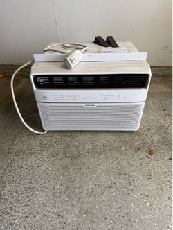 Toshiba window A/C unit