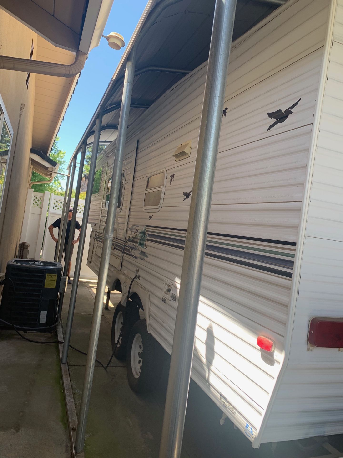 2002 5th Wheel Trailer, VERY Clean, current tags 24’