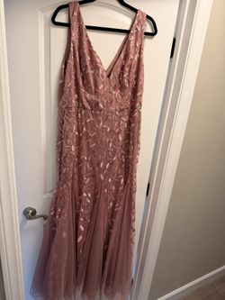 Beautiful Pink Evening Gown