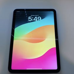 iPad 10th Gen 64GB Cellular Unlocked