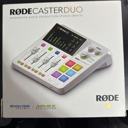 Rodecaster Duo White 