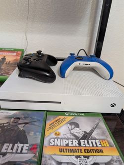 Xbox  1One five games complete 180 OBO