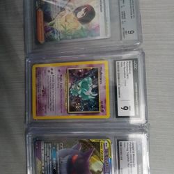 Graded Pokemon Cards