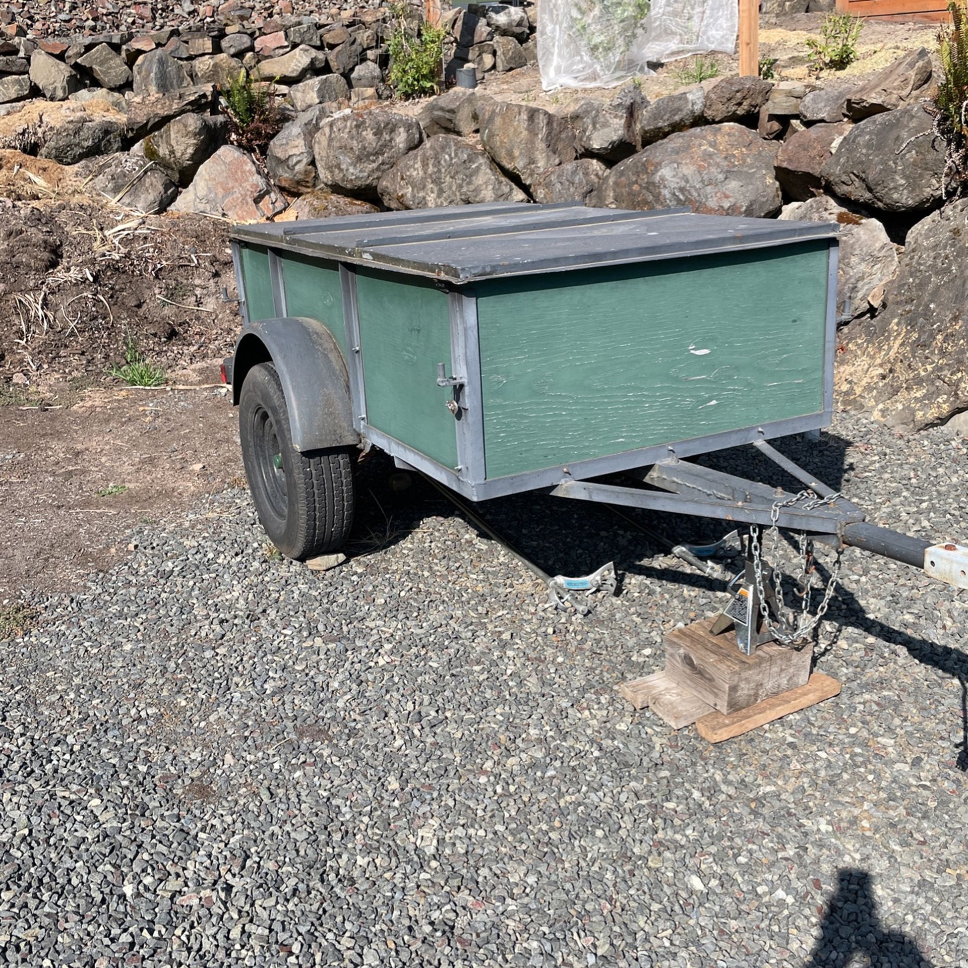 Utility Camp Trailer