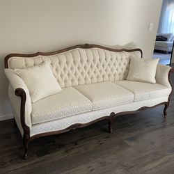 Vintage Victorian Style Sofa 