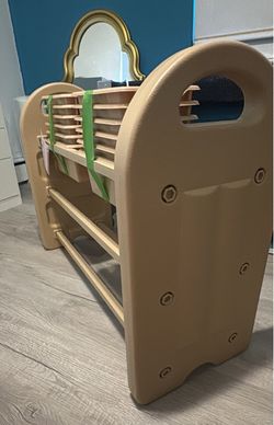 Kid’s Storage Organizer - Beige/Tan