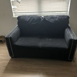 Black Living Room Couches 