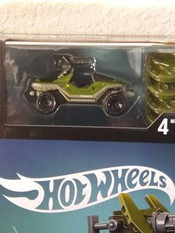 Hot Wheels Matel Brick Shop Halo UNSC Warthog