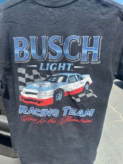 Busch Light Racing Team cotton t-shirt