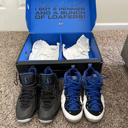 Air Penny Shooting Stars Double Pack