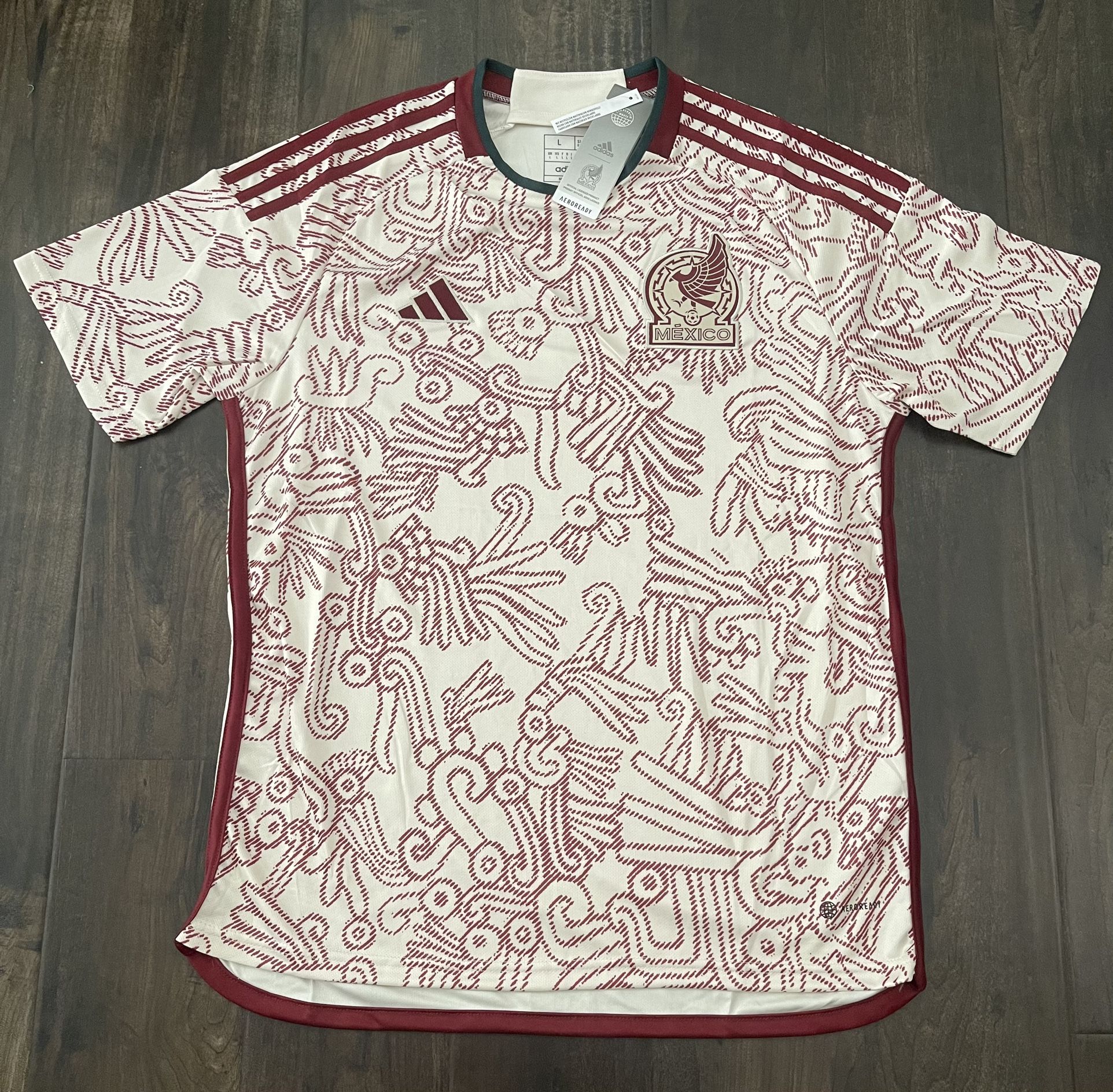 NEW Mexico Jersey World Cup 22 Qatar // Green Or White // Argentina &  Germany // Home & Away Kits for Sale in Glendale, CA - OfferUp