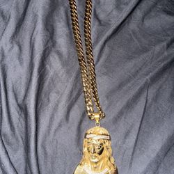 cuabn chaing with pendant 